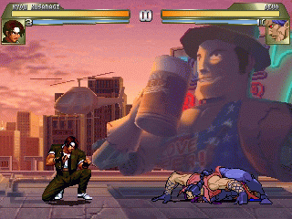 Stage Capcom Vs. Snk Millennium Fight 2000 Mugen